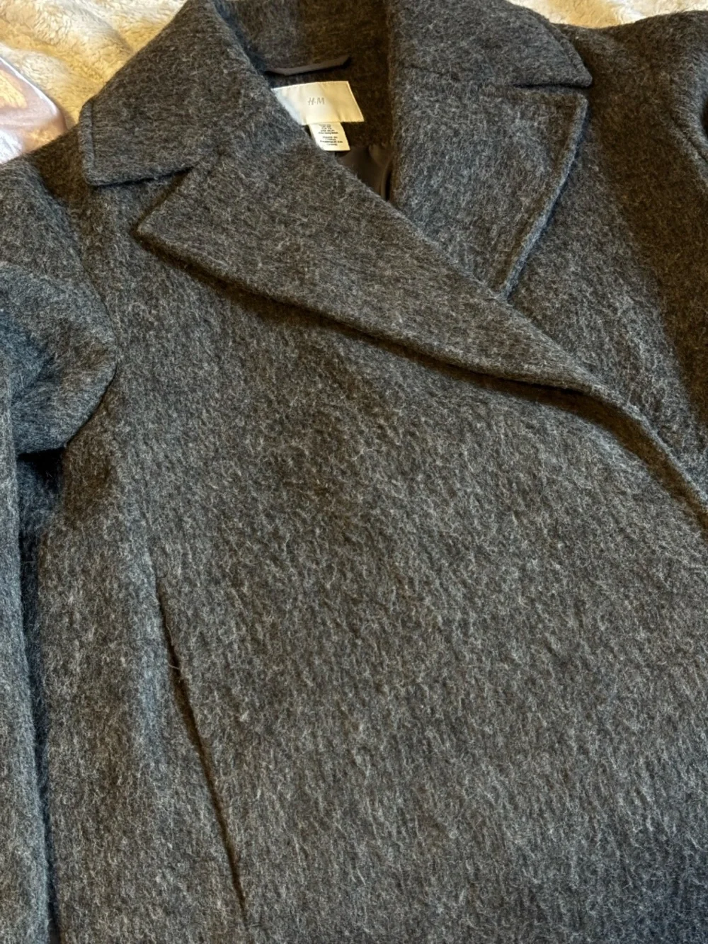 H&M Wool Coat - Picture 4 of 6